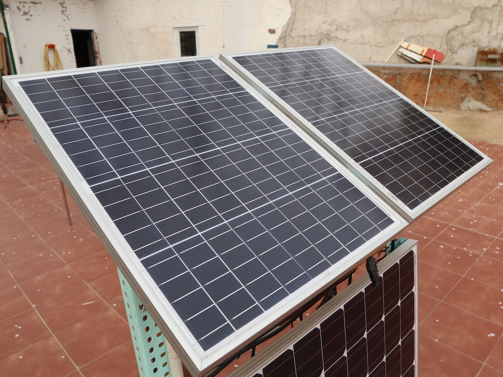 Paneles solares en embarcaciones Paneles solares del barco